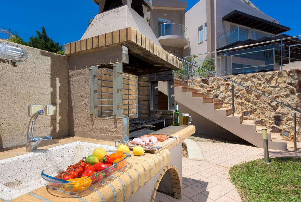 Quinn Hill Luxury Villa Rhodos Exterior foto
