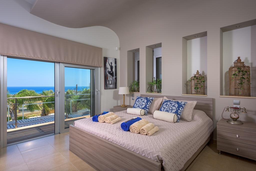 Quinn Hill Luxury Villa Rhodos Exterior foto