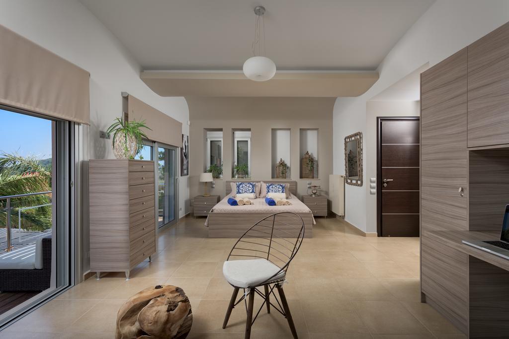 Quinn Hill Luxury Villa Rhodos Exterior foto