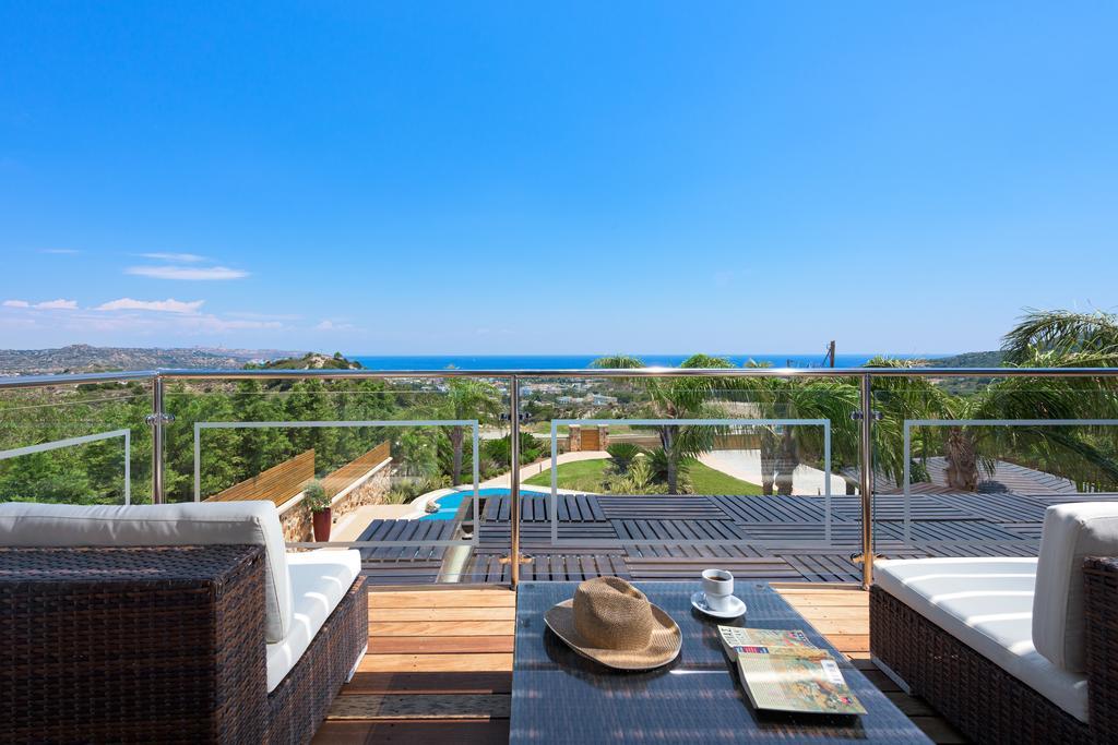 Quinn Hill Luxury Villa Rhodos Exterior foto