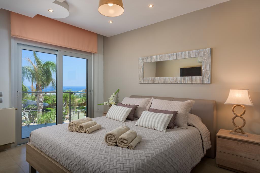 Quinn Hill Luxury Villa Rhodos Exterior foto