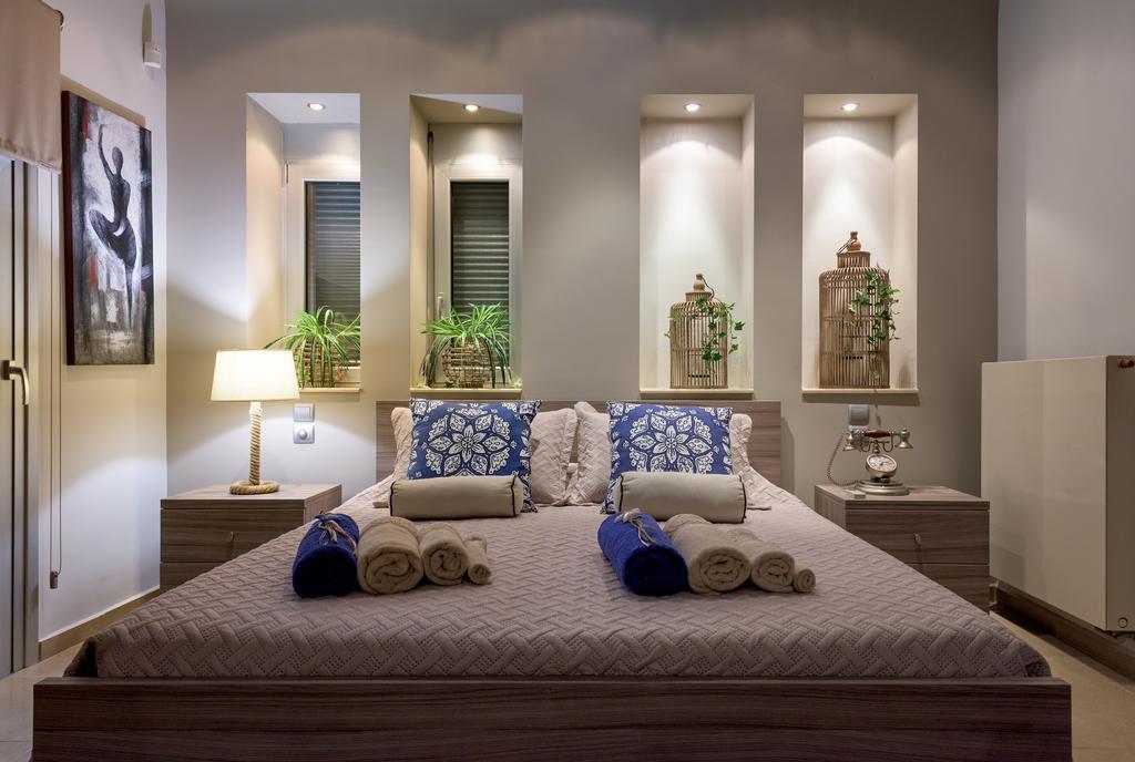 Quinn Hill Luxury Villa Rhodos Exterior foto