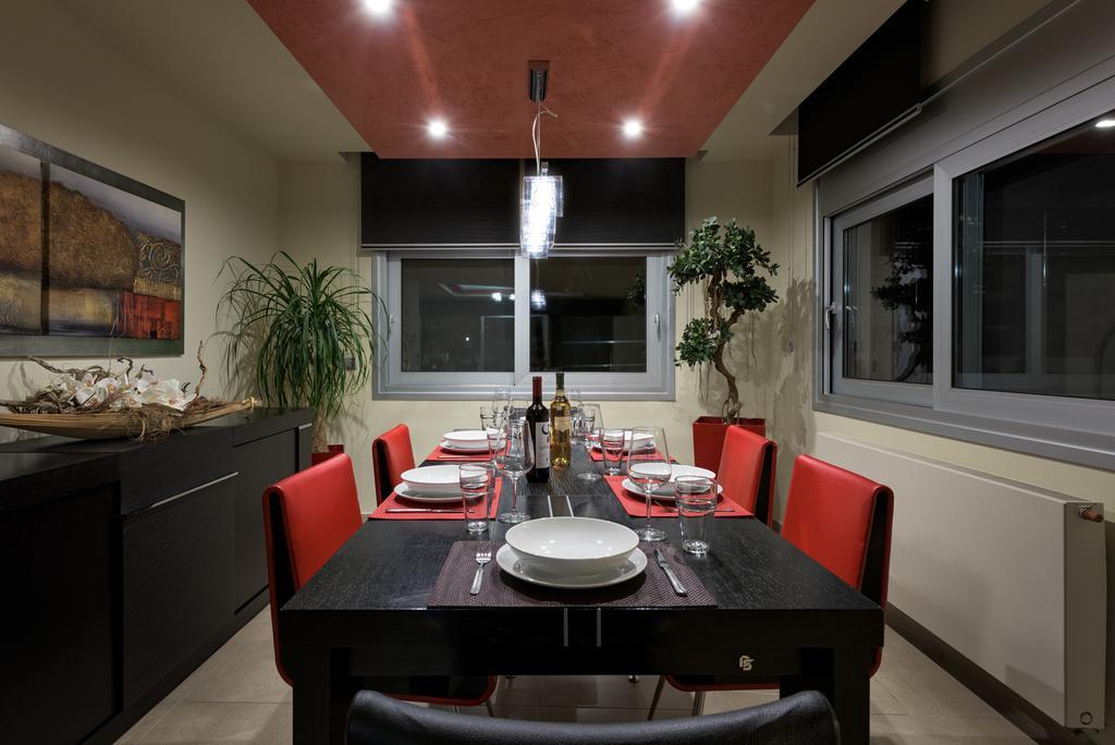 Quinn Hill Luxury Villa Rhodos Exterior foto