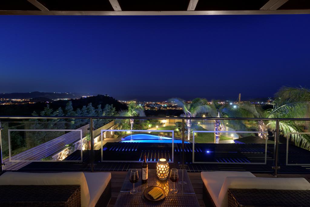Quinn Hill Luxury Villa Rhodos Exterior foto