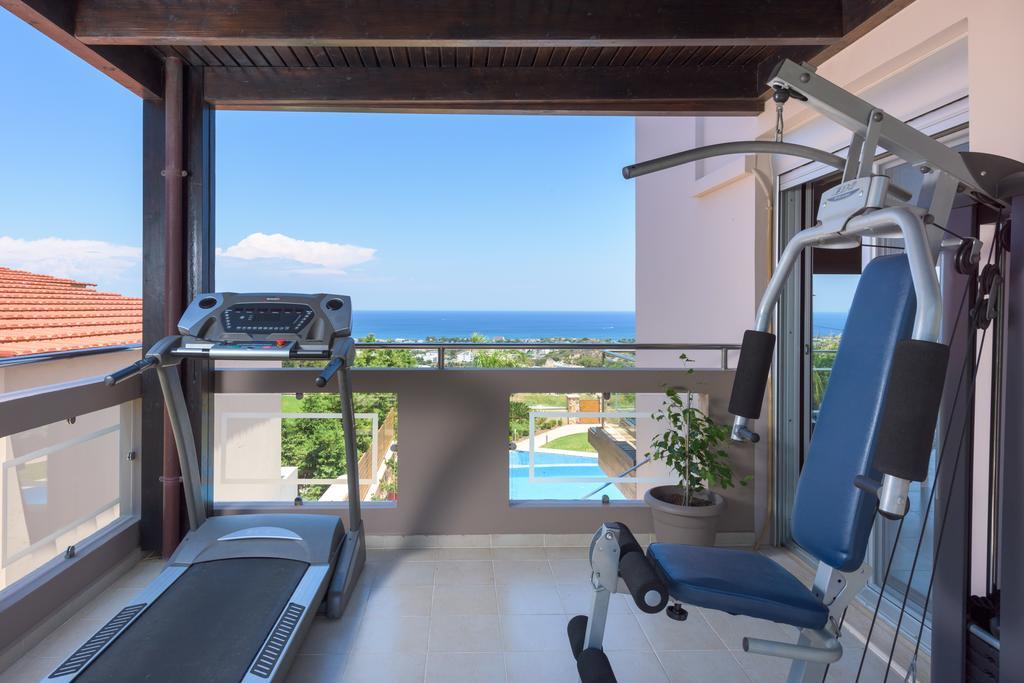 Quinn Hill Luxury Villa Rhodos Exterior foto