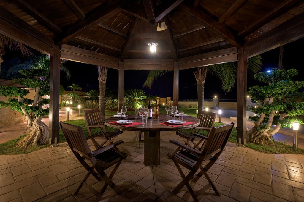 Quinn Hill Luxury Villa Rhodos Exterior foto