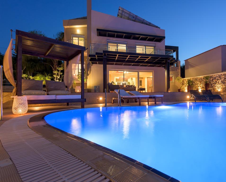 Quinn Hill Luxury Villa Rhodos Exterior foto