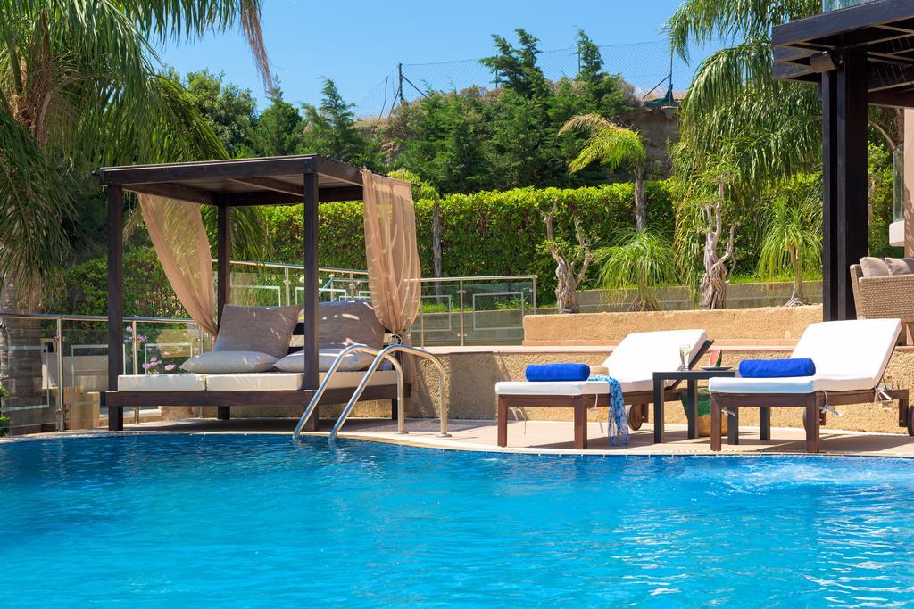 Quinn Hill Luxury Villa Rhodos Exterior foto